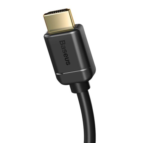 Długi kabel przewód HDMI 2.0 1080p 60Hz 20m czarny BASEUS