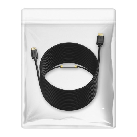 Długi kabel przewód HDMI 2.0 1080p 60Hz 20m czarny BASEUS