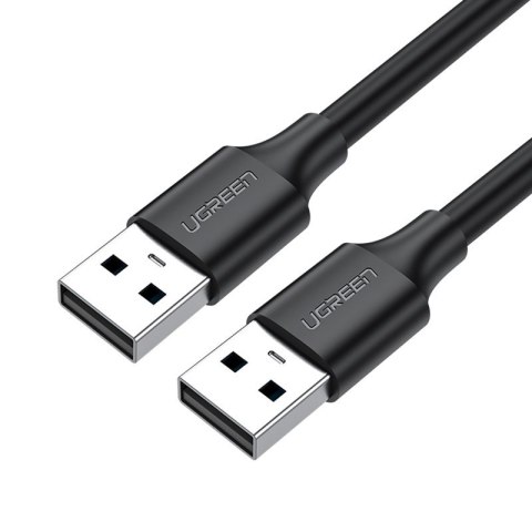 Elastyczny giętki kabel przewód USB 2.0 480Mb/s 1.5m czarny UGREEN