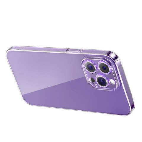 Etui do iPhone 14 Pro Max pancerny pokrowiec + szkło hartowane ZESTAW BASEUS