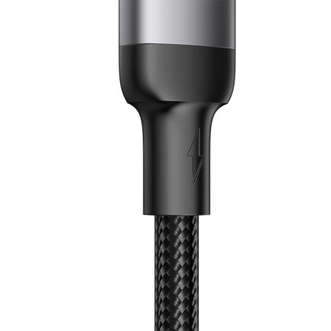 Kabel przewód USB - USB-C do szybkiego ładowania A10 Series 3A 1.2m czarny JOYROOM