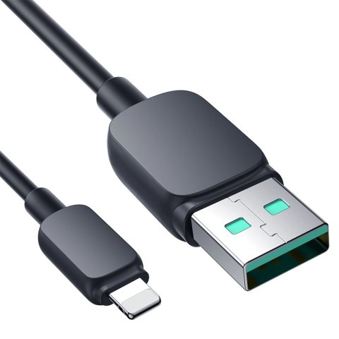 Kabel przewód do iPhone Lightning - USB 2.4A 480Mbps 2m czarny JOYROOM