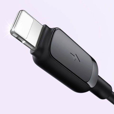 Kabel przewód do iPhone Lightning - USB 2.4A 480Mbps 2m czarny JOYROOM