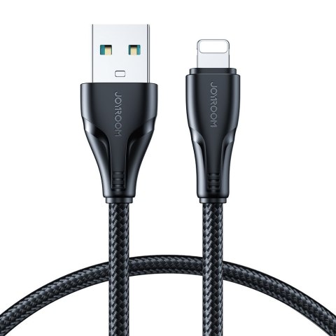 Kabel przewód do iPhone USB - Lightning 2.4A 0.25m czarny JOYROOM