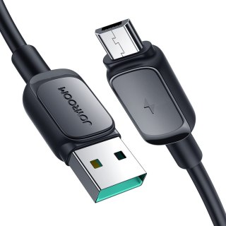 Kabel przewód microUSB - USB 2.4A 480Mbps 2m czarny JOYROOM