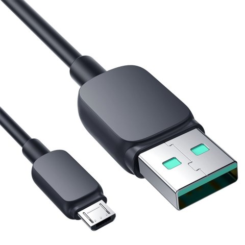 Kabel przewód microUSB - USB 2.4A 480Mbps 2m czarny JOYROOM