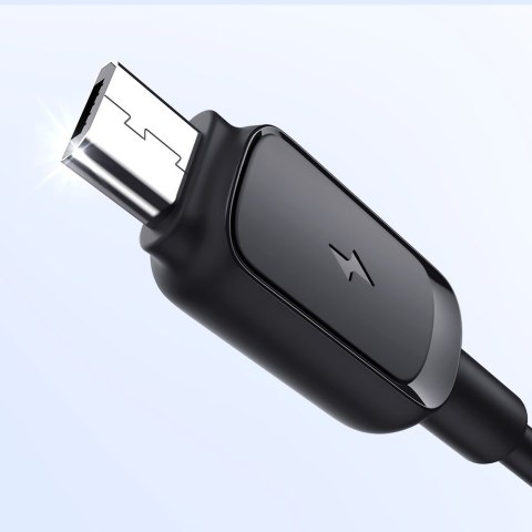 Kabel przewód microUSB - USB 2.4A 480Mbps 2m czarny JOYROOM