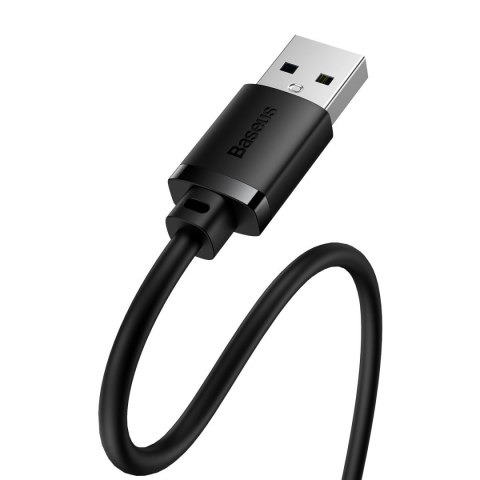 Przedłużacz kabla przewodu USB 3.0 1.5m czarny BASEUS