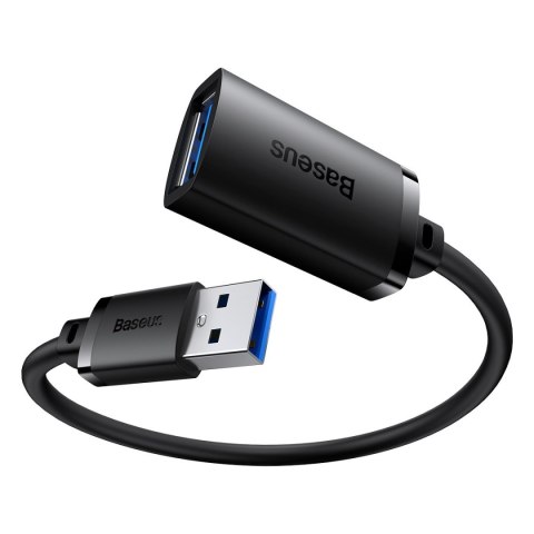 Przedłużacz kabla przewodu USB 3.0 1.5m czarny BASEUS