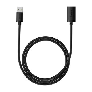 Przedłużacz kabla przewodu USB 3.0 1m czarny BASEUS