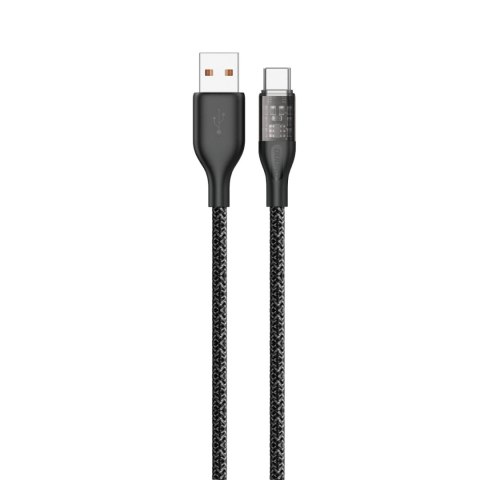 Przewód kabel do szybkiego ładowania USB - USB-C 120W 1m szary DUDAO