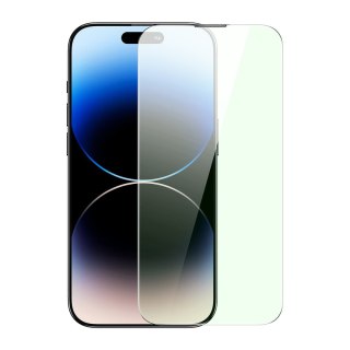 Szkło hartowane do iPhone 14 Pro Max na cały ekran 0.3mm Anti Blue Light BASEUS