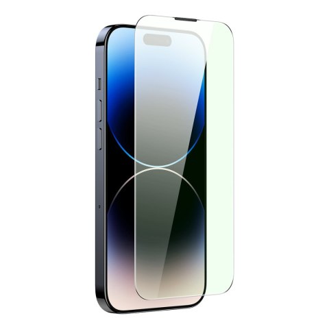 Szkło hartowane do iPhone 14 Pro Max na cały ekran 0.3mm Anti Blue Light BASEUS