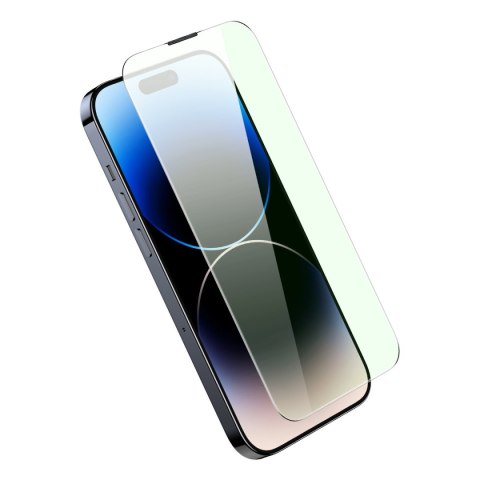 Szkło hartowane do iPhone 14 Pro Max na cały ekran 0.3mm Anti Blue Light BASEUS