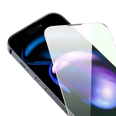 Szkło hartowane do iPhone 14 Pro na cały ekran 0.3mm Anti Blue Light BASEUS