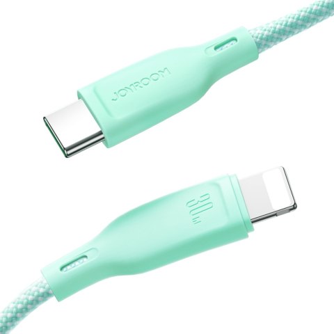 Kabel przewód Multi-Color Series USB-C - USB-C 60W szybki transfer 1m fioletowy JOYROOM