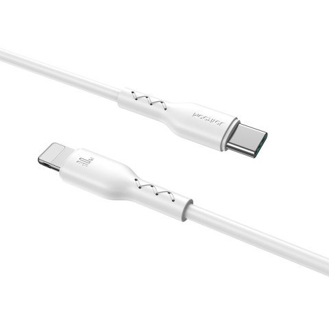 Kabel przewód do iPhone Flash-Charge Series USB-C - Lightning 30W 1m czarny JOYROOM