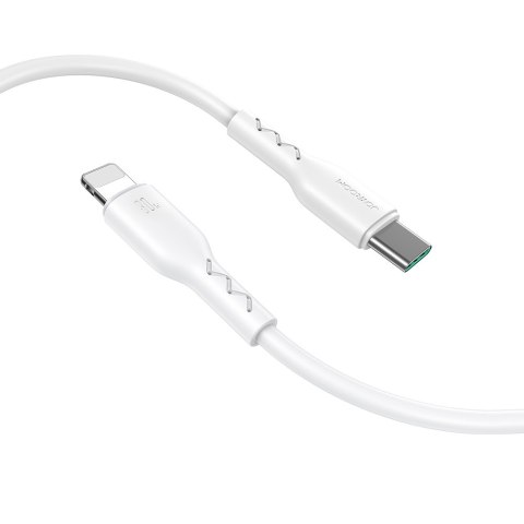 Kabel przewód do iPhone Flash-Charge Series USB-C - Lightning 30W 1m czarny JOYROOM