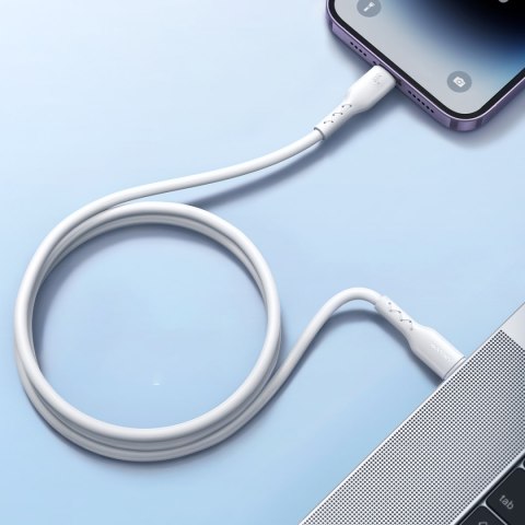 Kabel przewód do iPhone Flash-Charge Series USB-C - Lightning 30W 1m czarny JOYROOM