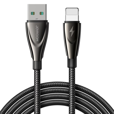 Kabel przewód do iPhone Pioneer Series USB-A - Lightning 3A 1.2m czarny JOYROOM