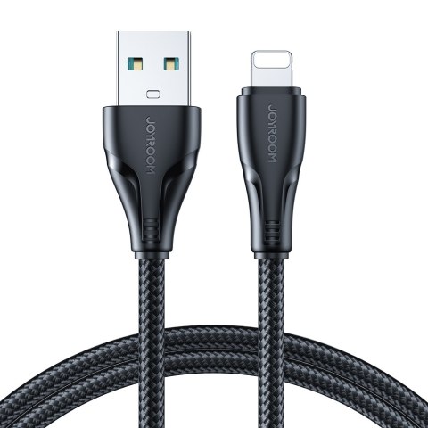 Kabel przewód do iPhone Surpass Series USB - Lightning 2.4A 2m czarny JOYROOM