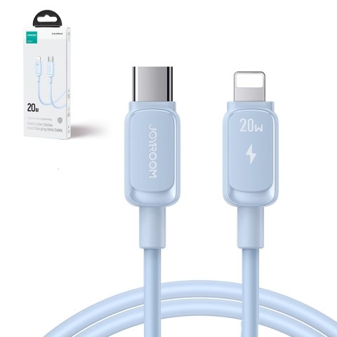 Kabel przewód do iPhone USB-C - Lightning 20W 1.2m niebieski JOYROOM