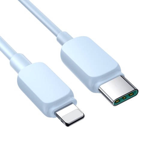 Kabel przewód do iPhone USB-C - Lightning 20W 1.2m niebieski JOYROOM