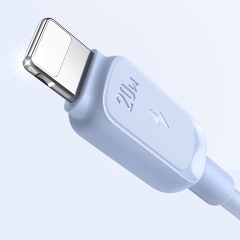 Kabel przewód do iPhone USB-C - Lightning 20W 1.2m niebieski JOYROOM