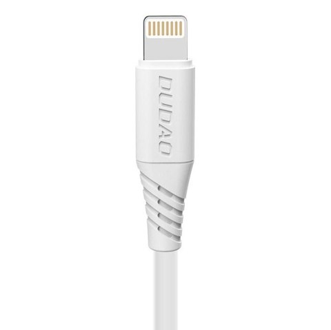 Kabel przewód do telefonów iPhone USB - Lightning 5A 1m biały DUDAO