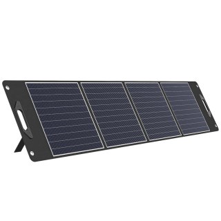 Ładowarka solarna kempingowa panel słoneczny składany 300W czarna CHOETECH