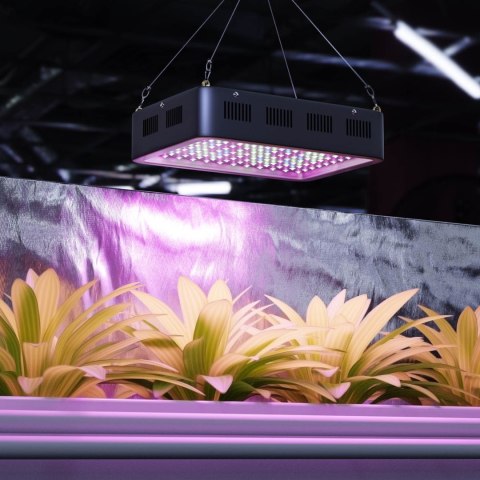 Lampa do uprawy wzrostu roślin Hillvert LED 1200W biała Hillvert