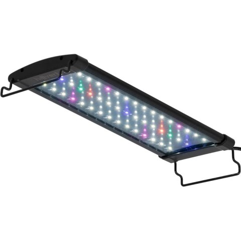 Lampa oświetlenie LED do akwarium wzrostu roślin pełne spektrum 45 diod 36 cm 12 W Hillvert