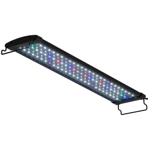 Lampa oświetlenie LED do akwarium wzrostu roślin pełne spektrum 78 diod 56 cm 18 W Hillvert