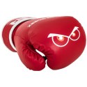 Rękawice bokserskie treningowe dla dzieci 4 oz czerwone GYMREX