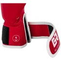 Rękawice bokserskie treningowe dla dzieci 4 oz czerwone GYMREX