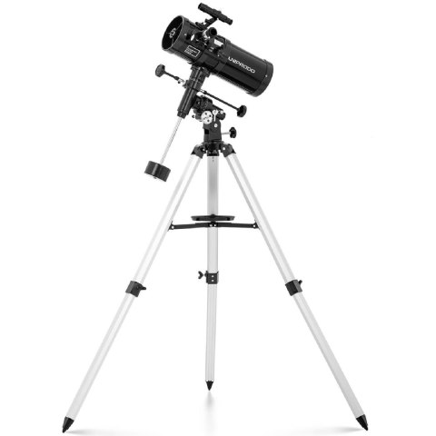 Teleskop astronomiczny Newtona Uniprodo 1000 mm śr. 114 mm UNIPRODO - Sklep Gebe