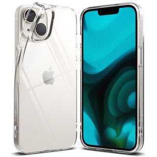 AIR Ultracienkie żelowe etui pokrowiec iPhone 14 Max przezroczysty Ringke