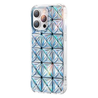 Etui pokrowiec na iPhone 14 obudowa na tył plecki Miya Series laser color KINGXBAR