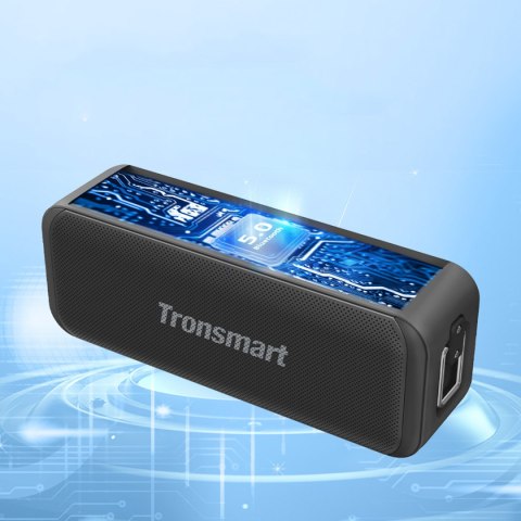 Głośnik bezprzewodowy T2 Mini 2023 Bluetooth 5.0 10W czarny Tronsmart