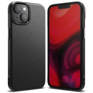 Mocne elastyczne etui na telefon iPhone 14 Plus 6.7" ONYX BLACK Ringke