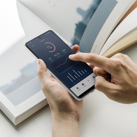 Szkło hartowane na ekran Galaxy A73 5G Invisible Defender ID Glass 2.5D 0.33mm Ringke