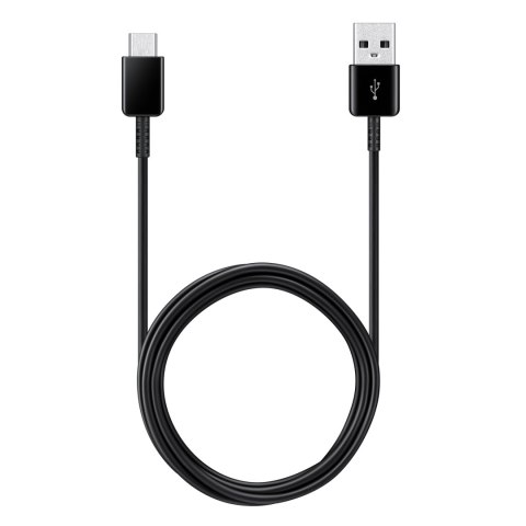 2 x Kabel przewód Samsung USB - USB-C 480Mb/s 5A 1.5m czarny ZESTAW 2szt SAMSUNG