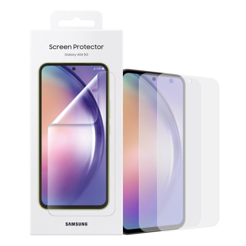 2x folia ochronna na ekran Samsung Galaxy A54 5G Screen Protector SAMSUNG