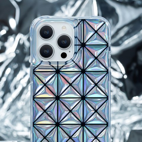 Etui pokrowiec na iPhone 14 Plus obudowa na tył plecki Miya Series laser color KINGXBAR