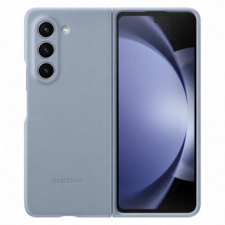 Etui pokrowiec z ekoskóry do Samsung Galaxy Z Fold 5 niebieskie SAMSUNG