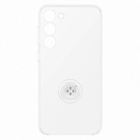 Etui pokrowiec z podstawką Samsung Galaxy S23+ Clear Gadget Case przezroczyste SAMSUNG