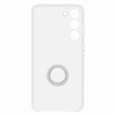 Etui pokrowiec z podstawką Samsung Galaxy S23+ Clear Gadget Case przezroczyste SAMSUNG