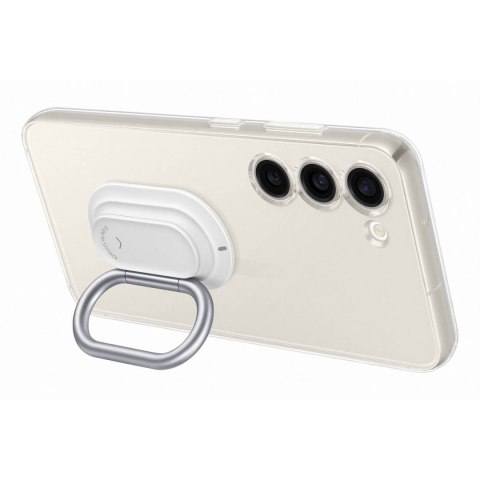 Etui pokrowiec z podstawką Samsung Galaxy S23 Clear Gadget Case przezroczyste SAMSUNG