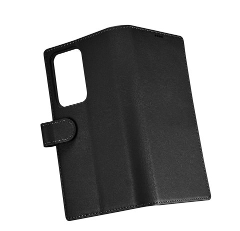 Etui skórzany pokrowiec portfel do Samsung Galaxy S23 Ultra Wallet Case czarne ICARER