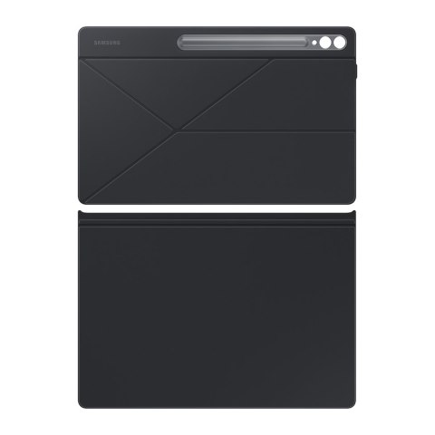 Etui z klapką i podstawką do Samsung Galaxy Tab S9 Ultra Smart Book Cover białe SAMSUNG